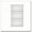 Armoire murale blanche avec rangement ouvert-887351714-887351718