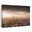«Paris Golden Hour», reproduction d'art dramatique abstraite contemporaine, art mural-683498106