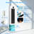 Costway 233 CFM Indoor & Outdoor Portable Indoor Outdoor Wi-Fi Connected Indirect Evaporative Cooler with Remote Included