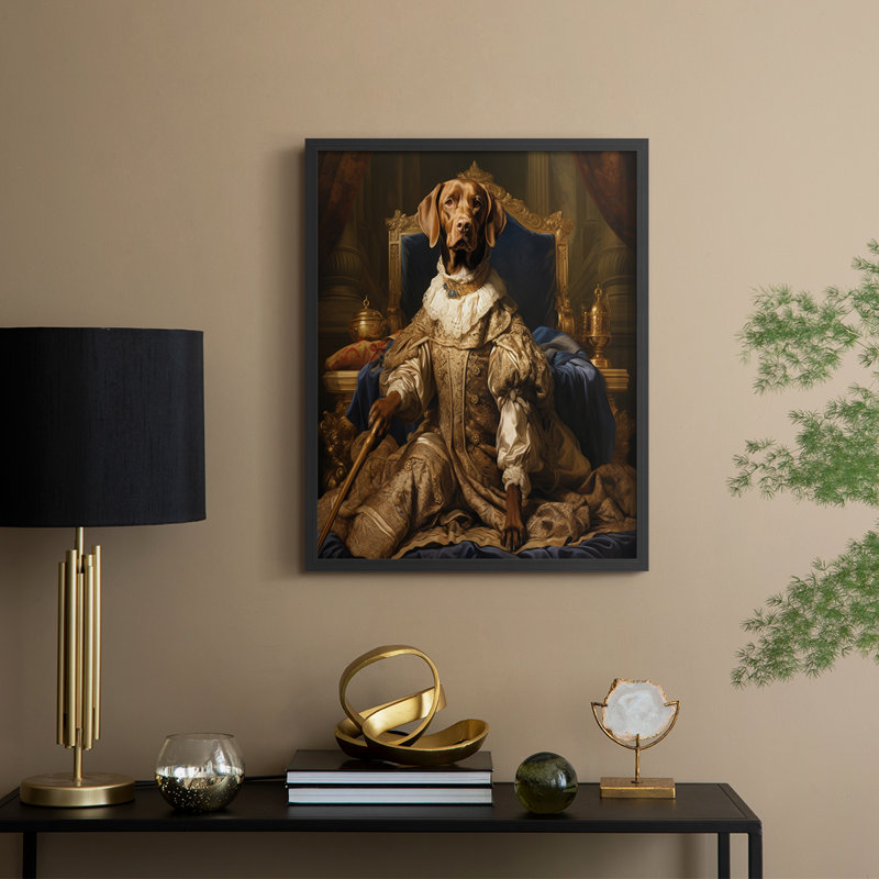 ANIMALS Series CLxxIV - reproduction encadrée de qualité supérieure - prête à être accrochée - aucun clou requis