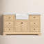 Ensemble de meuble-lavabo simple 60 po Pardue-468262962