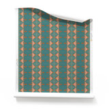 Evelyn | Abstract Ikat Stripe Wallpaper Double Roll
