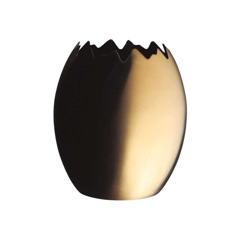 Tendence Stainless Steel Ice Bucket, Ice Gold