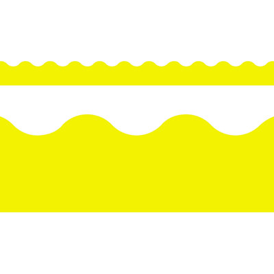 Yellow Terrific Trimmers® Classroom Border