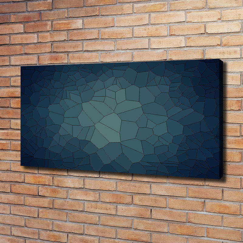 Abstraction Background - Wrapped Canvas Print