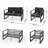 Navan 3 Pc Chat Set