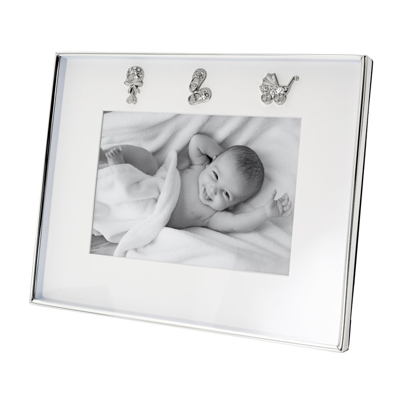 Silver Metal Picture Frame