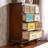 Vintage Hand-Painted Accent Chest with 8 Drawers