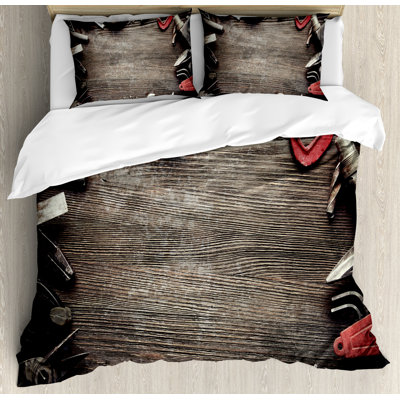 Industrial Modern & Contemporary Duvet Cover