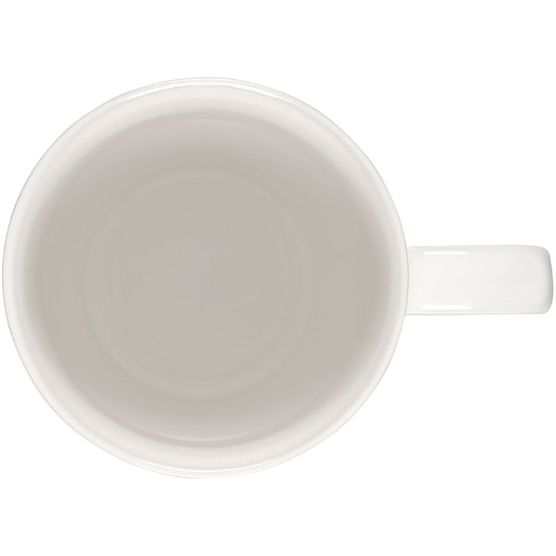 Le Creuset 20Oz. Stoneware XL Logo Mug, White