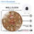 Clock-With - 12'' Modern Glass Wall Clock