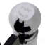 Support réglable à double boule, capacité de remorquage de 12 000 lb et 10 000 lb, boules d'attelage doubles (2 po et 2 5/16 po), s'adapte au récepteur de 2 po