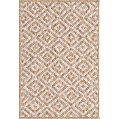 Tapis d'extérieur couleur os