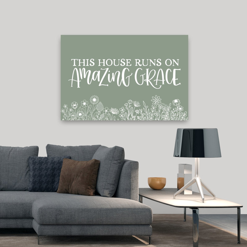 Amazing Grace Contemporary Flower Art, H 32 po x l 48 po