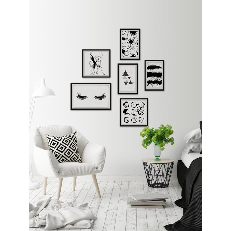Billington «Chromatic Inks Hexaptych»