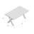 Anubis Solid Wood Base Dining Table