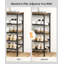 Metal 5-Tier 20 Pairs Shoe Rack-639638786