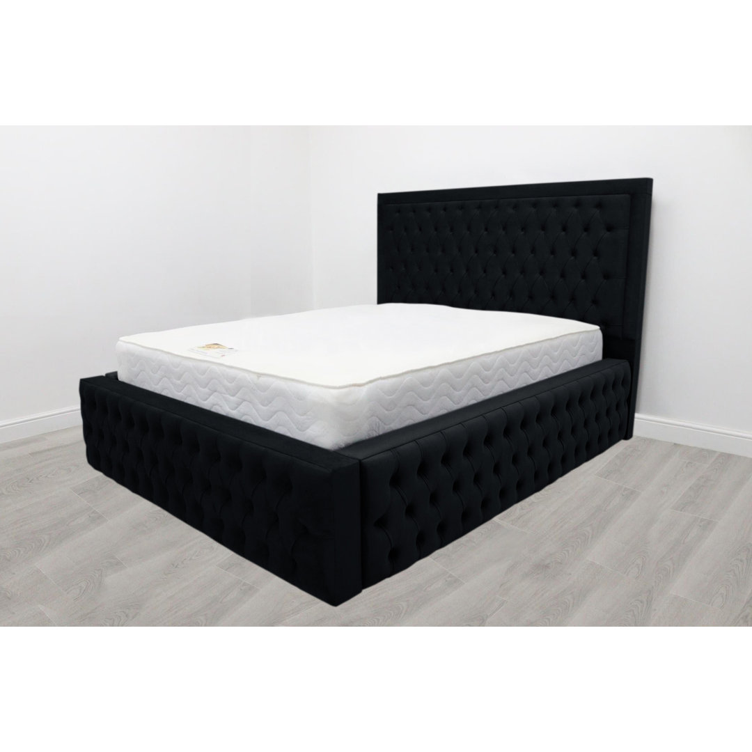 Charlierose Upholstered Bed Frame Bed