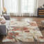 Bergren Wool Abstract Area Rug-1391487621