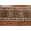One-of-a-Kind 2'7" X 7'9" New Age Runner Wool Area Rug in