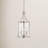 Cleveland 3-Light Chandelier-1073903730