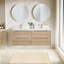 Meuble-lavabo mural avec lavabo et 4 tiroirs-1672791395