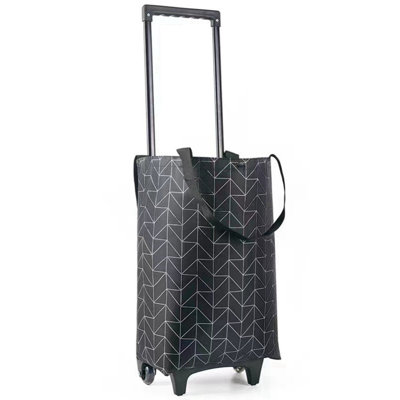 Petit chariot pliable, chariot à roulettes, sac portatif pliable, sac à roulettes imperméable, chariot à sac d'escalade