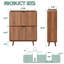 Armoire de rangement pour 12 paires de chaussures-1405193158