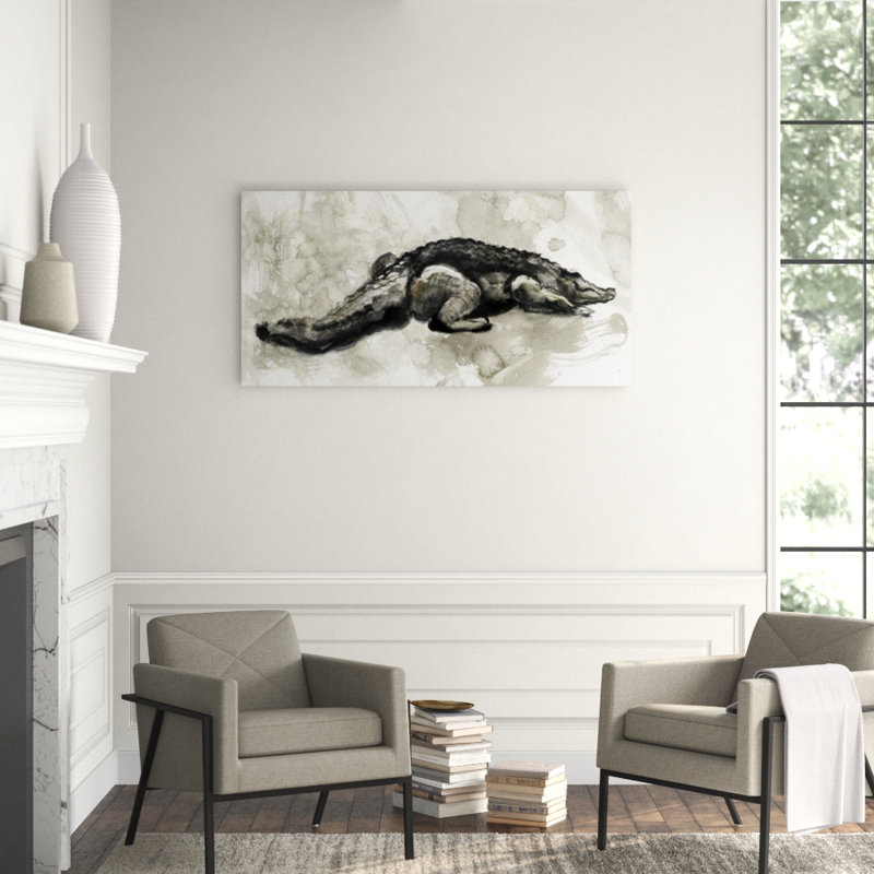 After 'while Print by Emma Brooks, 30" H x 60" W, Outdoor