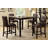 Dining Table Faux Marble Top