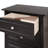 Versatile Transitional Nightstand With Three Drawers-498450174