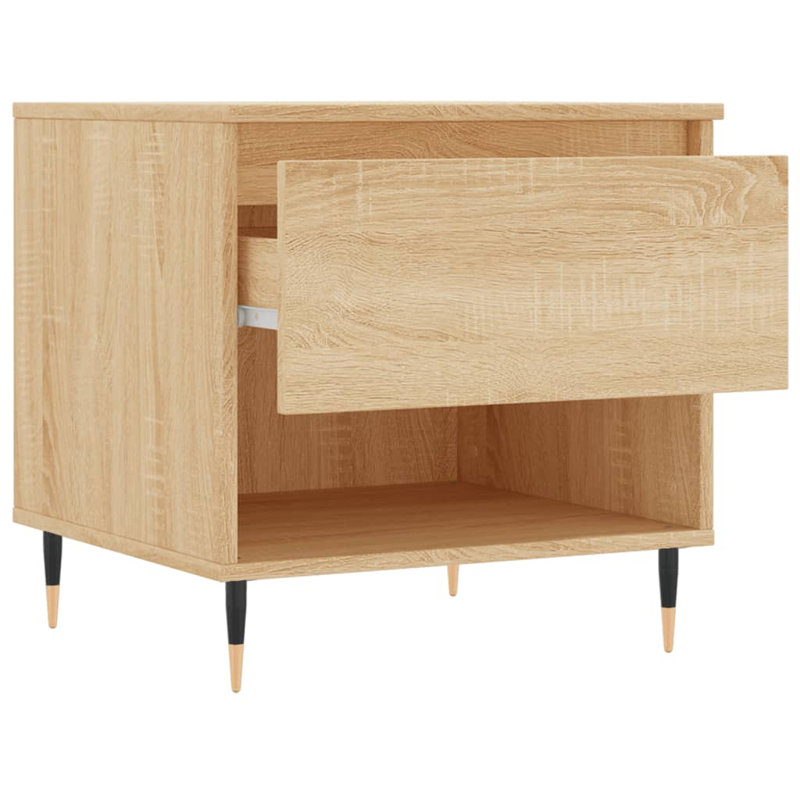 Coffee Table with Storage, Sonoma Oak