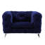 Chaise d'intérieur rembourrée, chaise d'appoint capitonnée