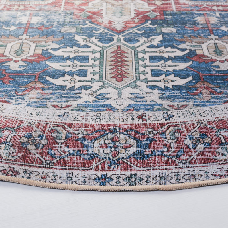 Tucson Performance Machine Washable Oriental Rug, Rectangle 6' x 9'