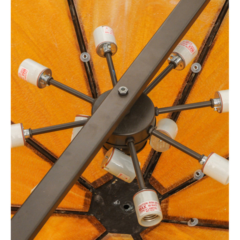 Davis Street 12 - Light Pendant