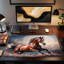 Polyester Desk Pad-1984697633
