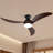Nicola 52" 3 - Blade LED Standard Ceiling Fan with Remote Control and Light Kit Included-1687740370
