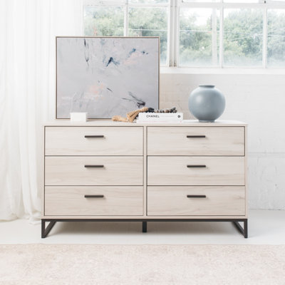 Commode double l 59 po Manuel