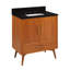Ensemble de meuble-lavabo simple 30 po avec lavabo encastré rectangulaire Novak-79111878-79111879-79111880