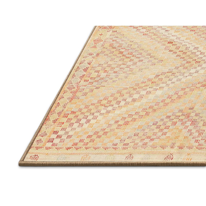 Tapis de zone brun ciel contemporain, Rectangle 2 pi x 3 pi