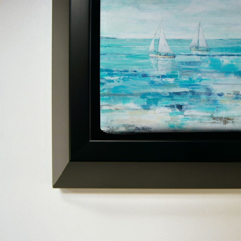 Duo de voiliers par Lorenzo Collective - Impression sur toile