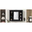 Armoire de rangement pour miroir de salle de bain 35 po x 28 po - Moderne, polyvalente, armoire avec design moderne, beaucoup d'espace