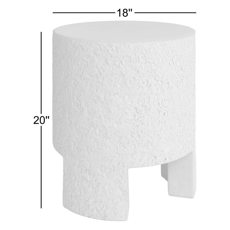Kember Outdoor Round Side Table