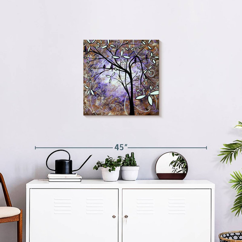 Harnek Purple Royalty, 20" H x 20" W