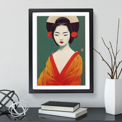 XV1022-4277X Sublime Geisha - - Wall Art