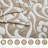 5-Piece Oversized Jacquard Matelasse Floral Damask Bedspread Set-116262345-116262347