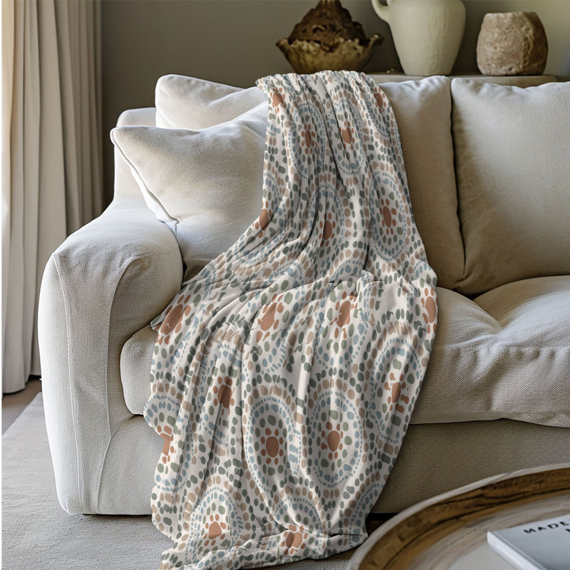 Miel miel - couverture sherpa de qualité supérieure 1 pièce, Grand lit