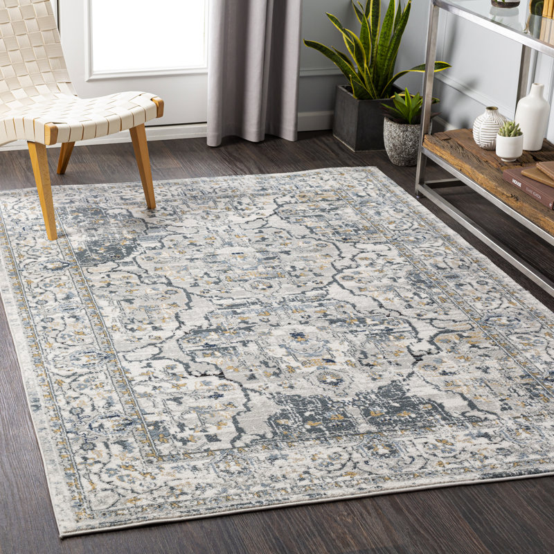 Giustina Oriental Indoor Rug, Rectangle 9' x 12'