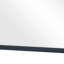 Miroir de commode Sely, structure au fini bleu marine, 38 x 38-126034612