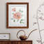Rose Contour - peinture encadrée-1053870830-1053870825